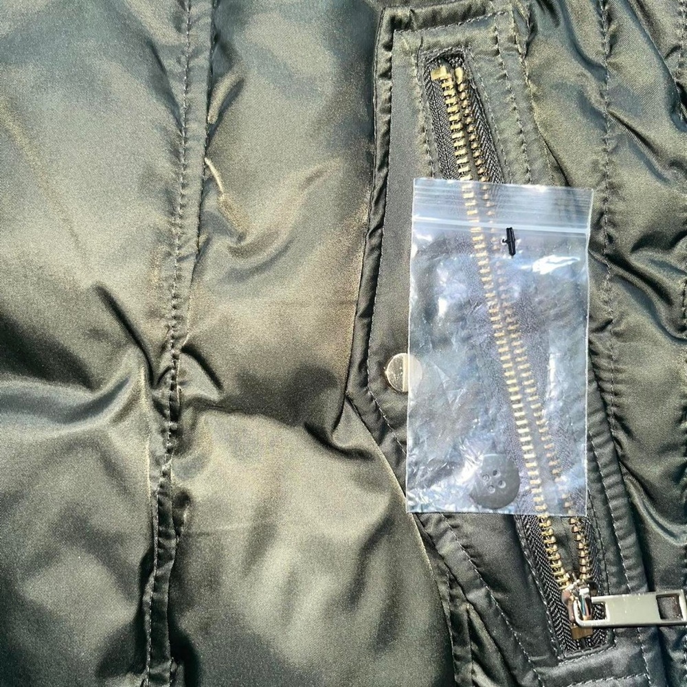 Hunter Green Long Winter Jacket - image 3